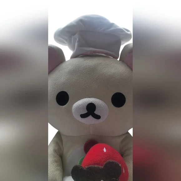 Large Korilakkuma Cafe Collection WaiterPlush - Picture 2 of 11